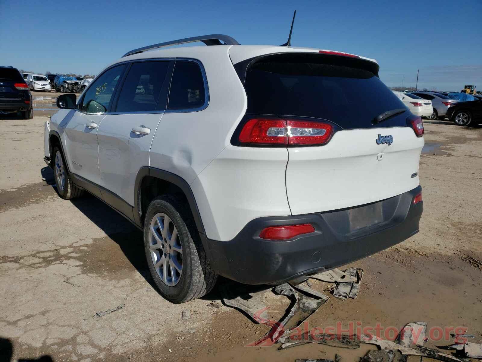 1C4PJLCB6HW502921 2017 JEEP CHEROKEE