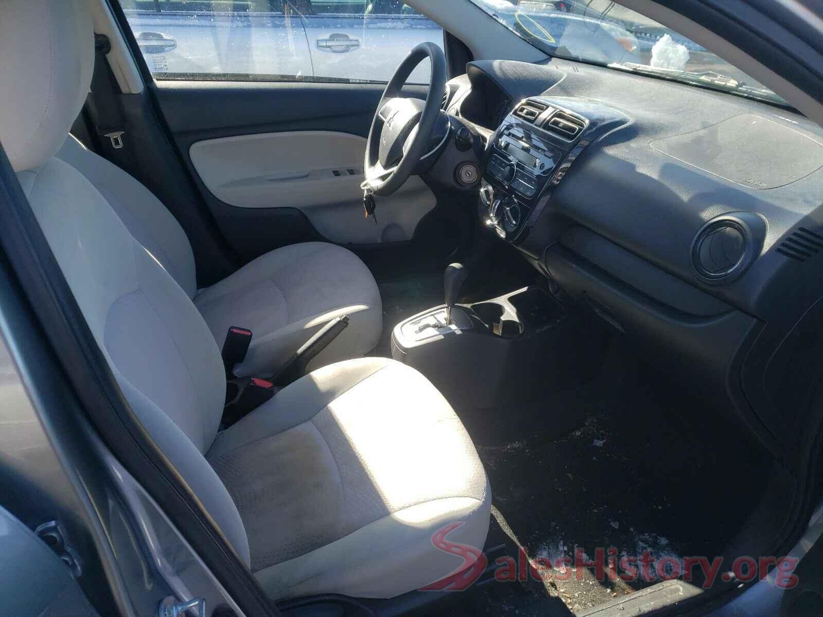 ML32F3FJXHH002332 2017 MITSUBISHI MIRAGE