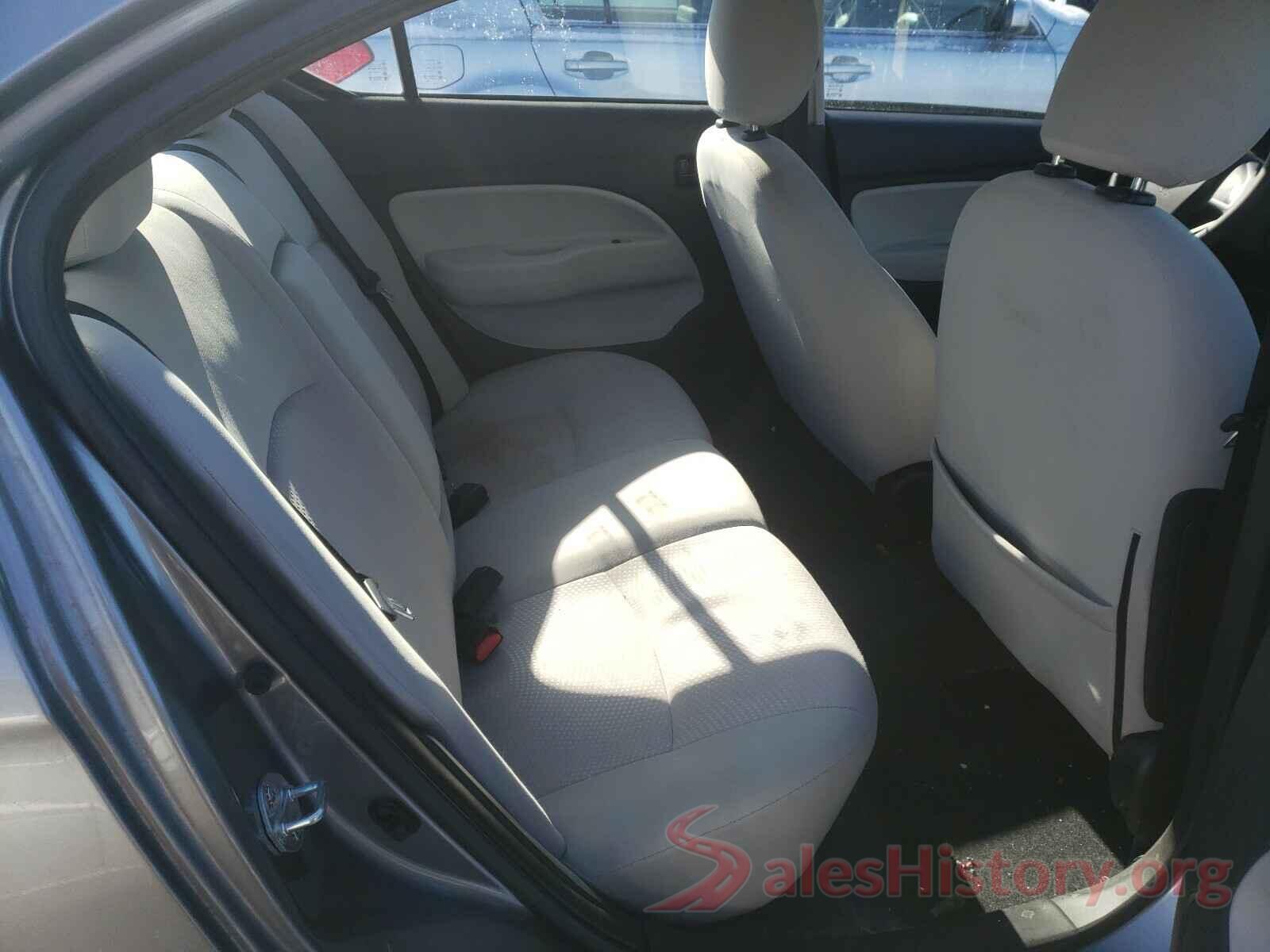 ML32F3FJXHH002332 2017 MITSUBISHI MIRAGE