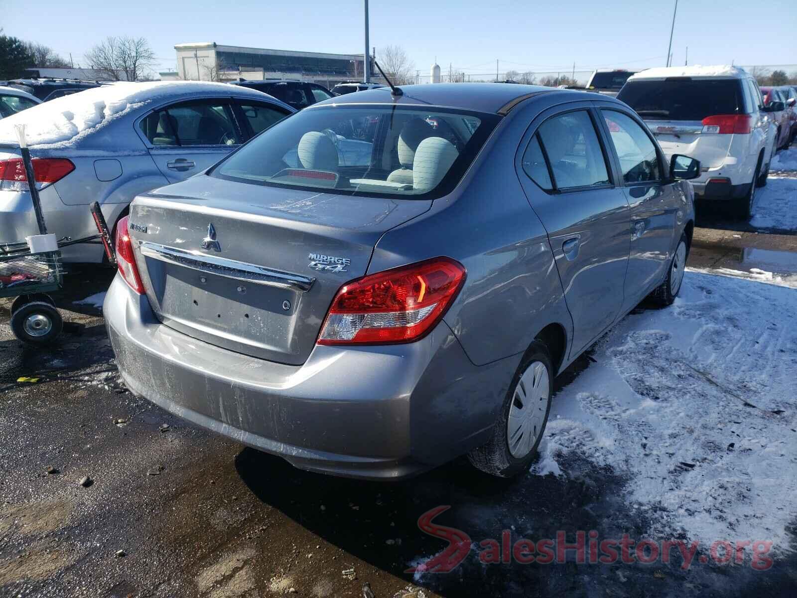 ML32F3FJXHH002332 2017 MITSUBISHI MIRAGE