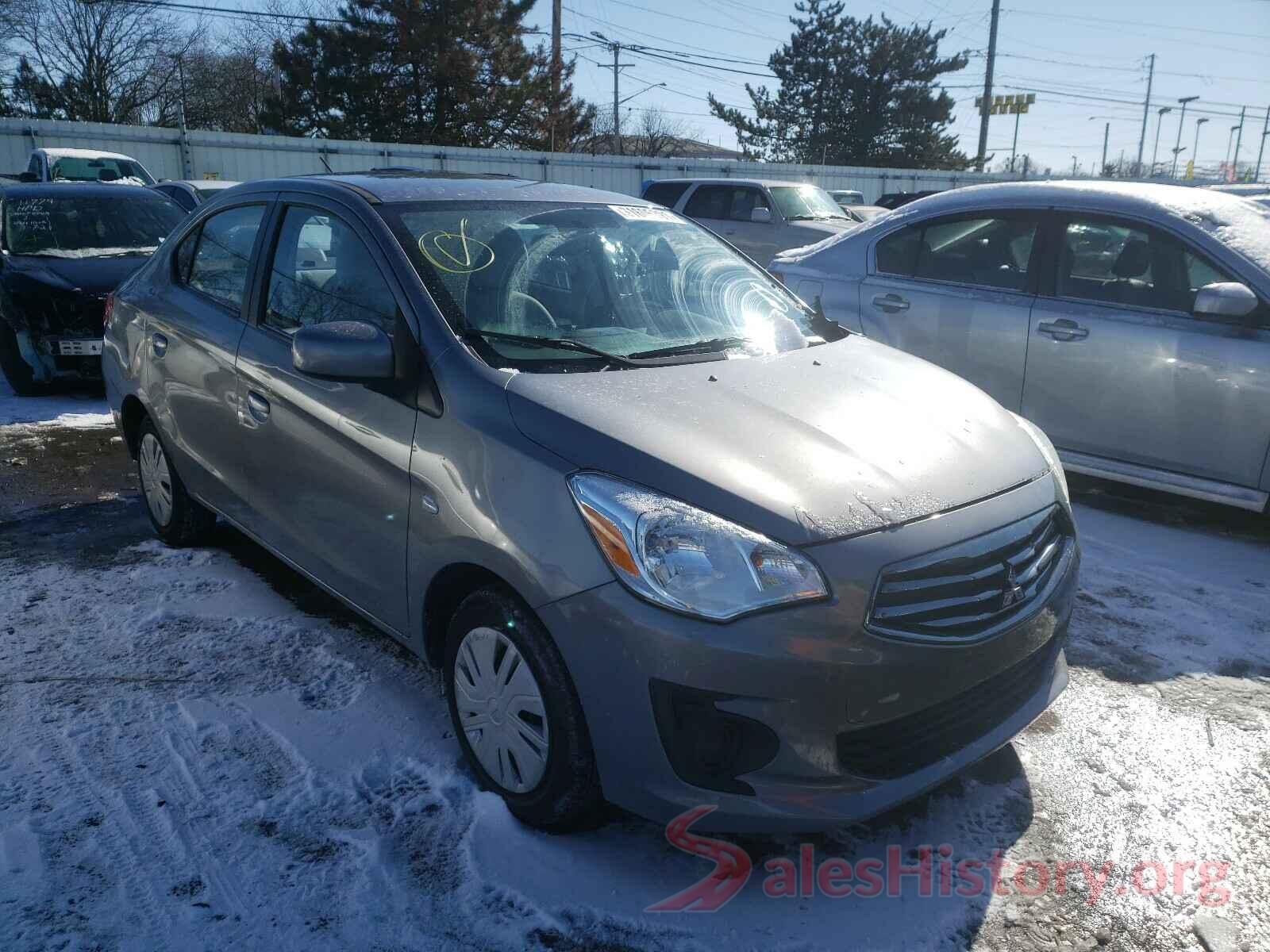 ML32F3FJXHH002332 2017 MITSUBISHI MIRAGE