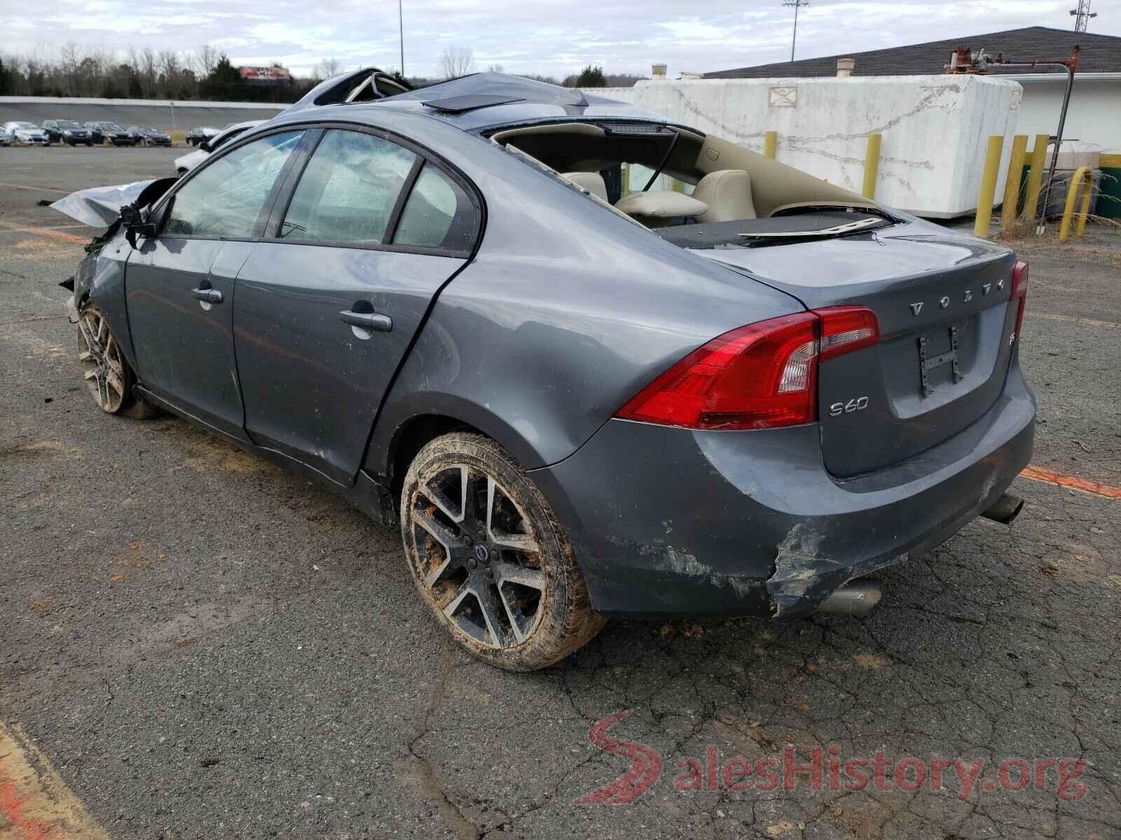 YV126MFL8H2423578 2017 VOLVO S60