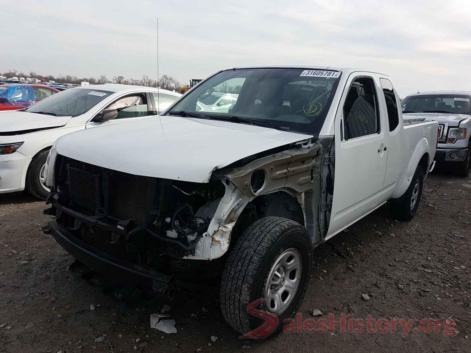 1N6BD0CT7GN780091 2016 NISSAN FRONTIER