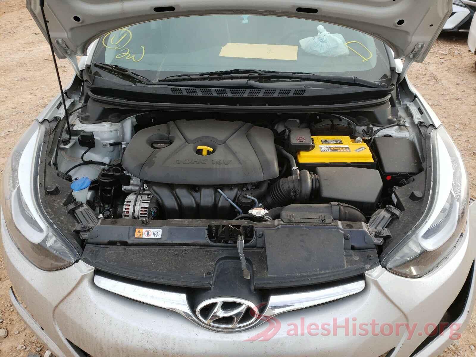 5NPDH4AE1GH714051 2016 HYUNDAI ELANTRA