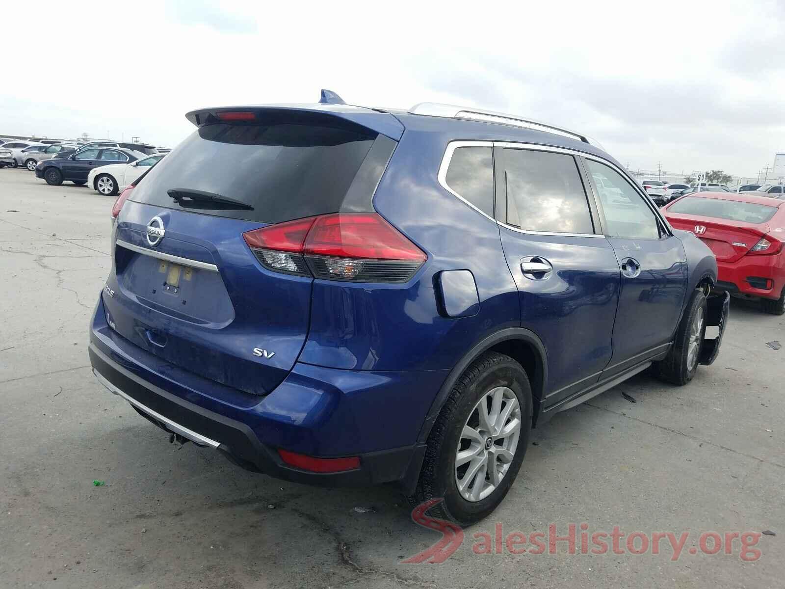 JN8AT2MT7HW144136 2017 NISSAN ROGUE