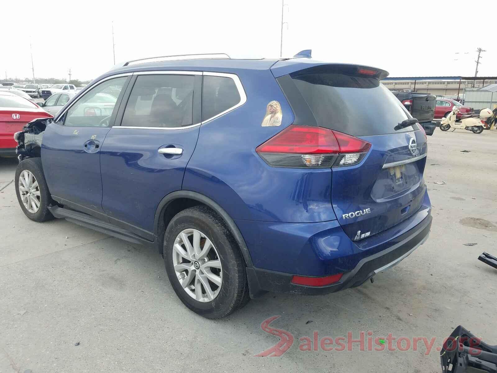 JN8AT2MT7HW144136 2017 NISSAN ROGUE