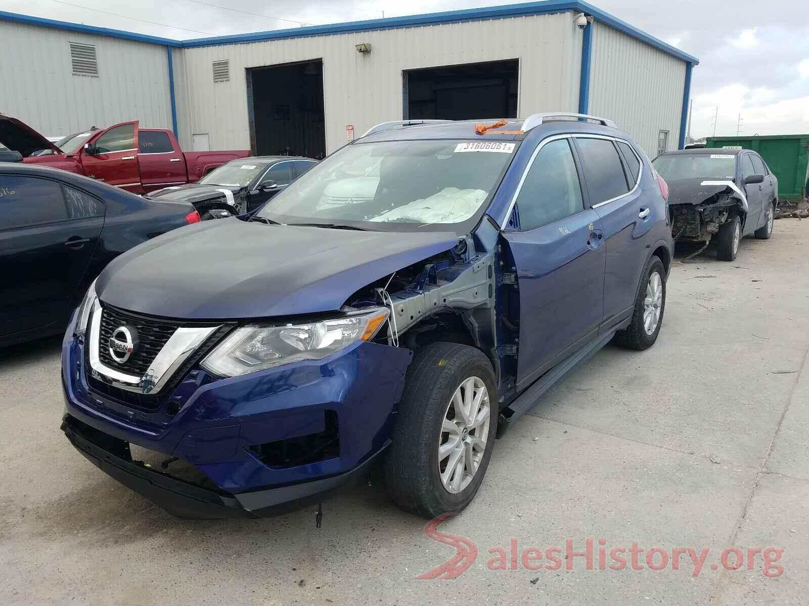 JN8AT2MT7HW144136 2017 NISSAN ROGUE