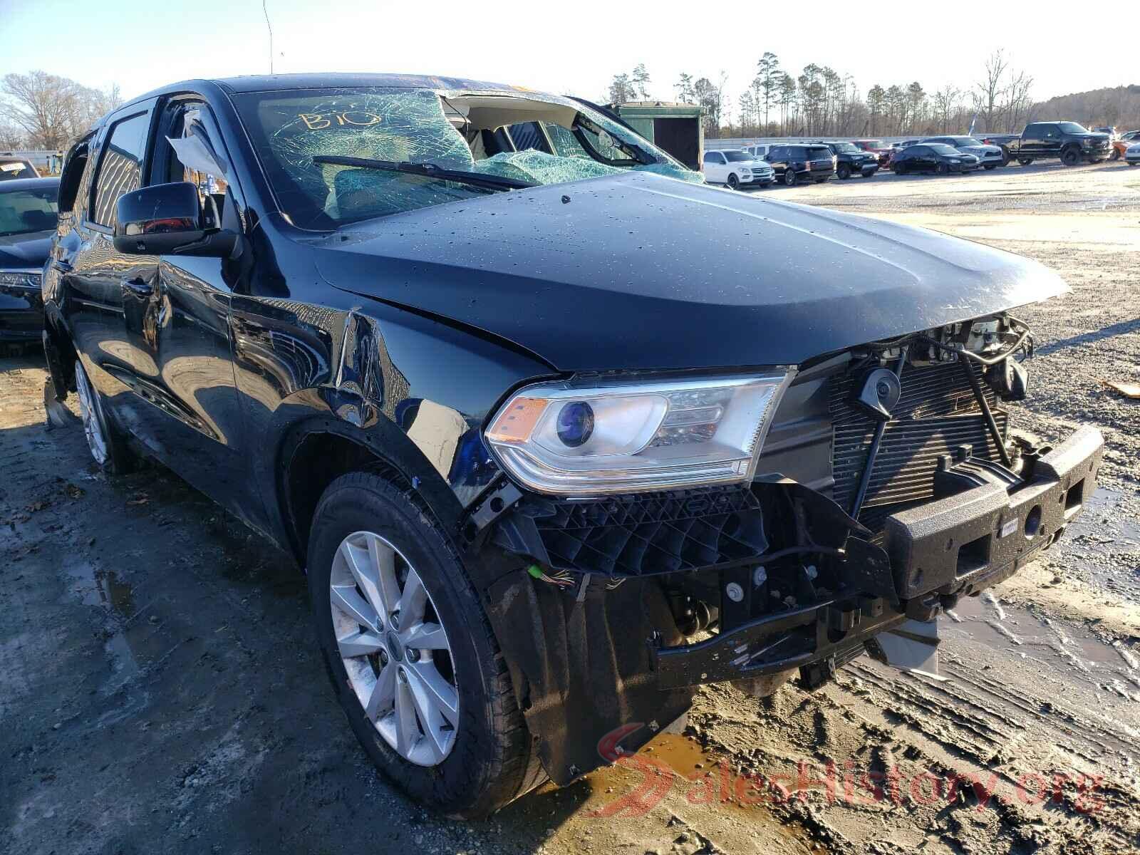 1C4RDJFG2LC309025 2020 DODGE DURANGO