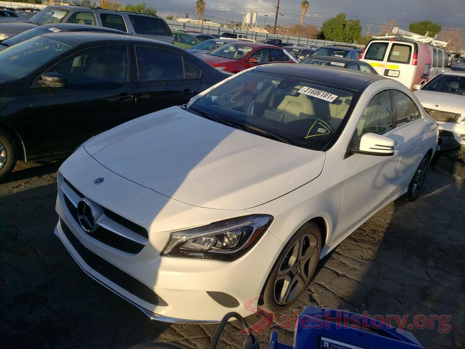 WDDSJ4EB6JN645382 2018 MERCEDES-BENZ C CLASS