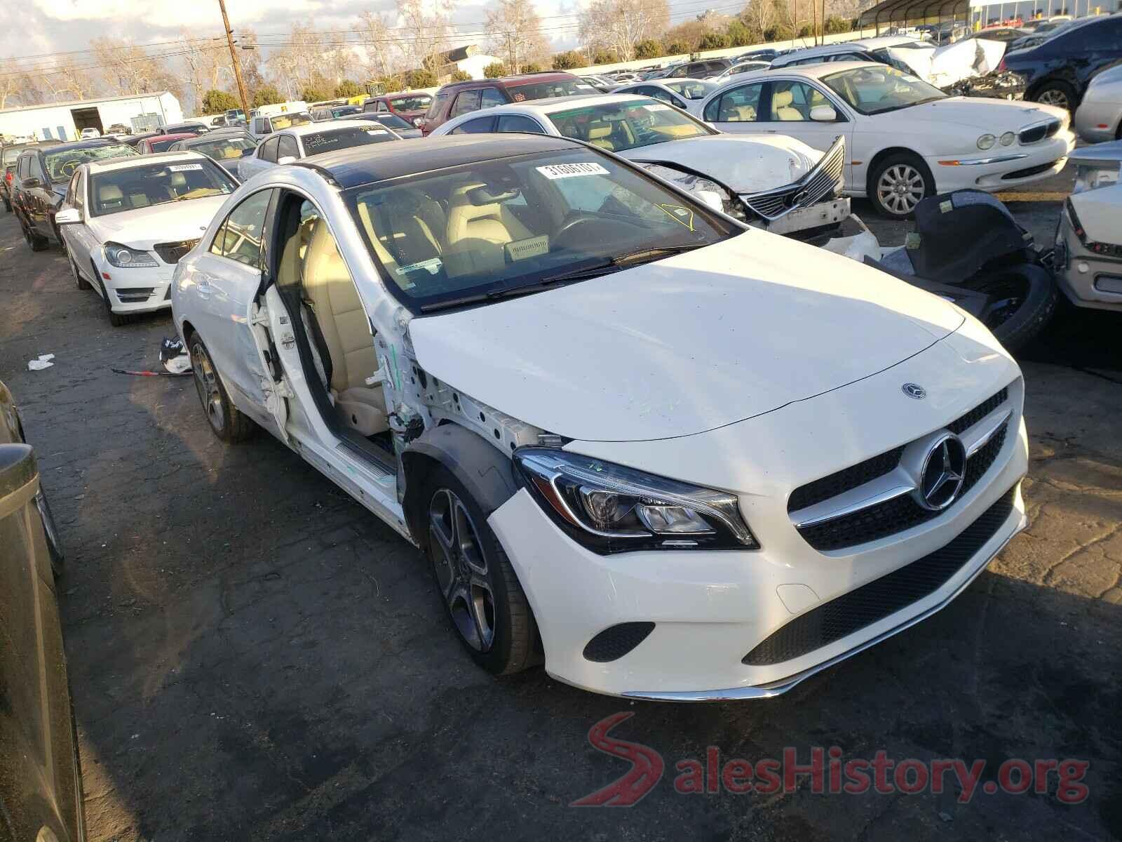 WDDSJ4EB6JN645382 2018 MERCEDES-BENZ C CLASS