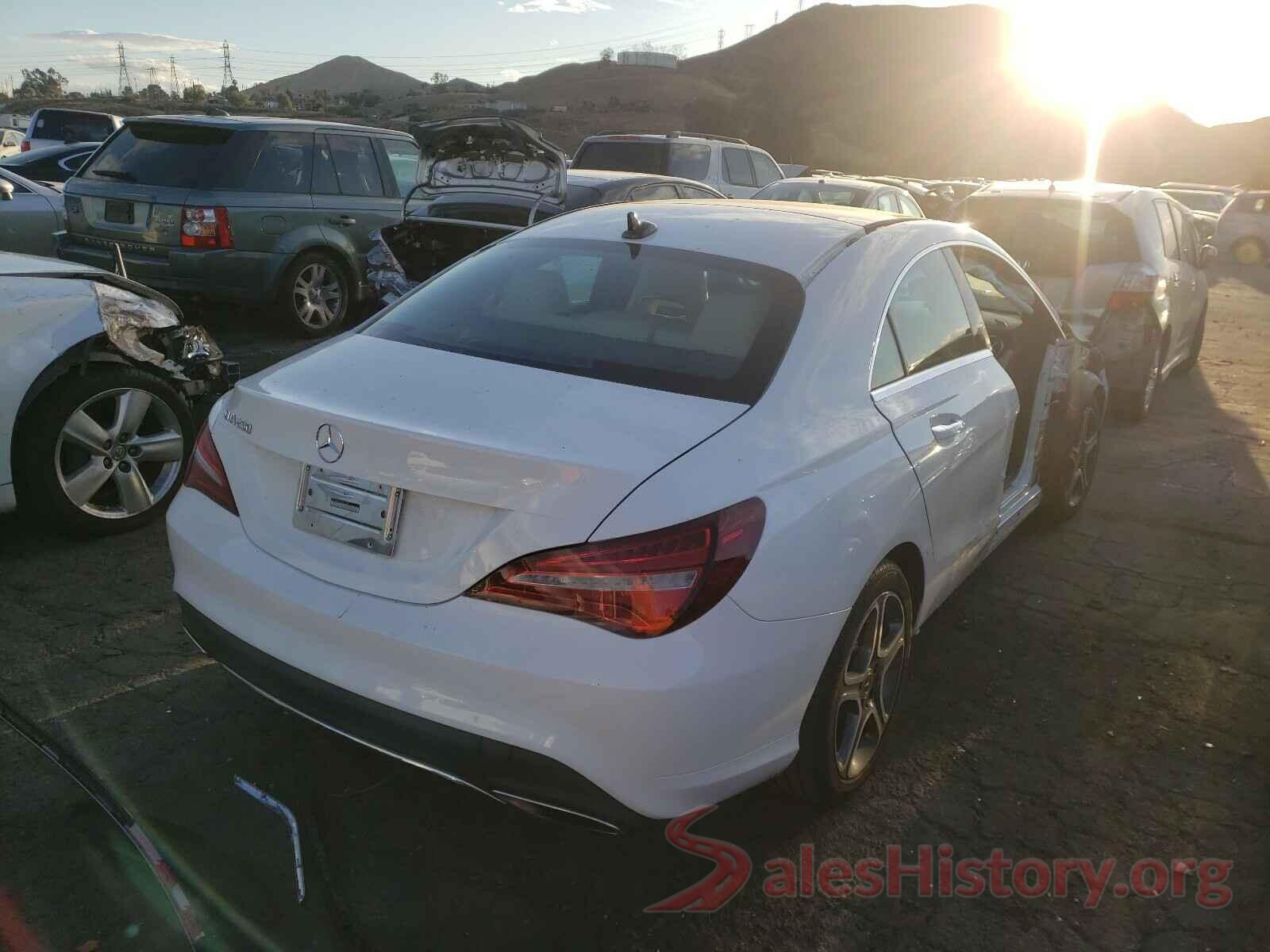 WDDSJ4EB6JN645382 2018 MERCEDES-BENZ C CLASS