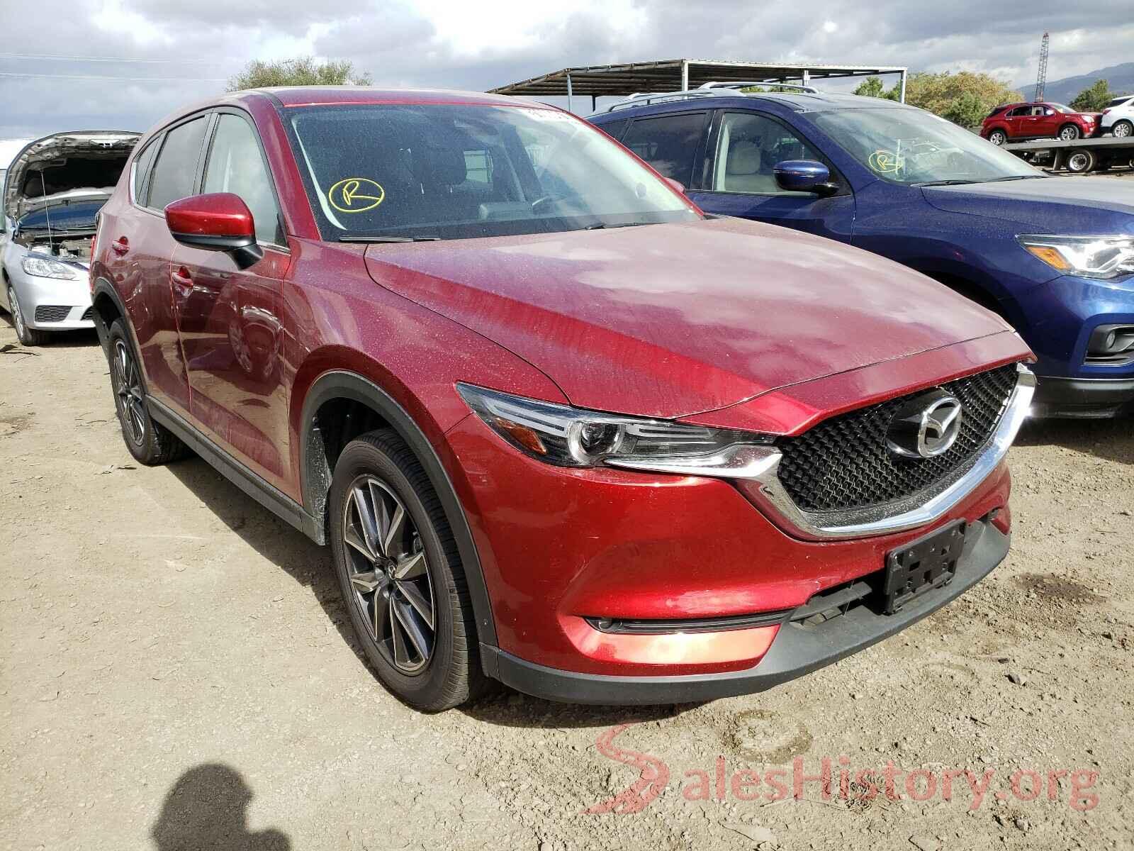 JM3KFADL0H0191004 2017 MAZDA CX-5