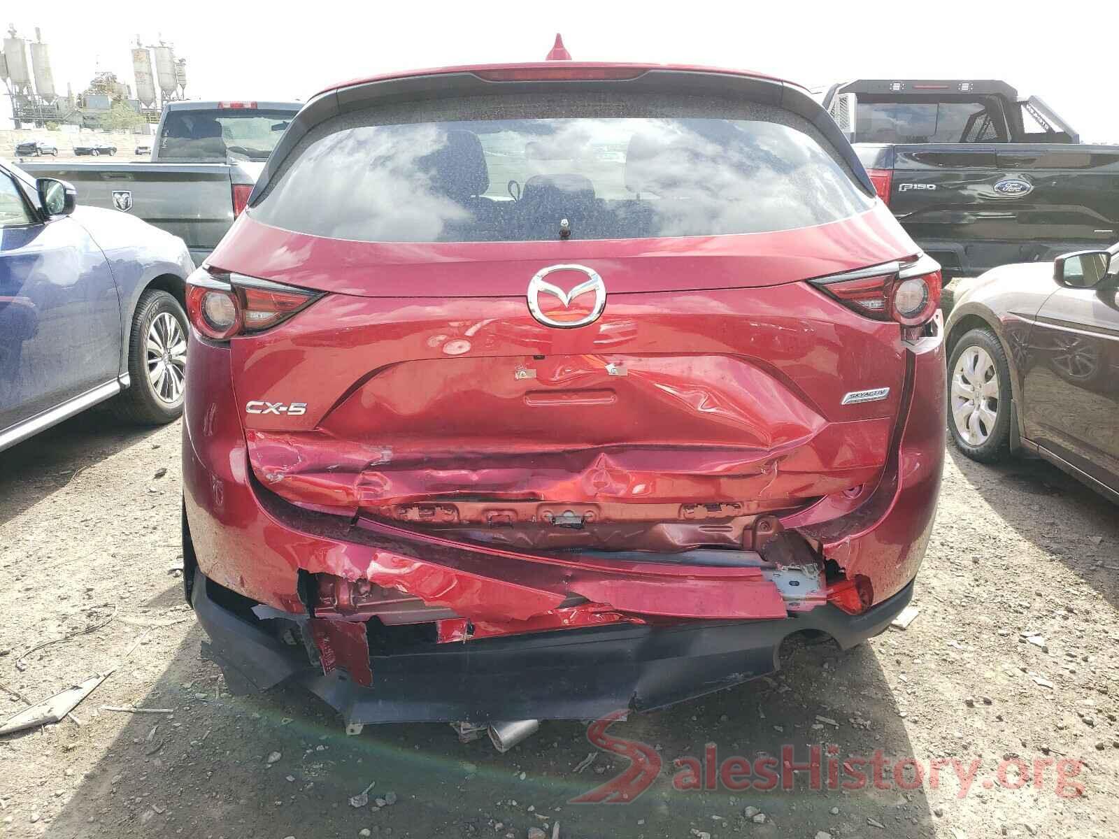 JM3KFADL0H0191004 2017 MAZDA CX-5