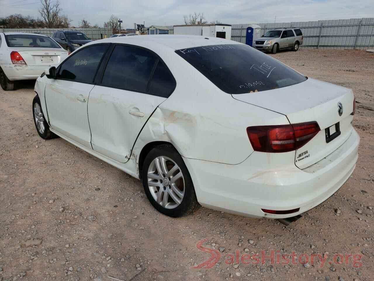 3VW2B7AJ1JM250331 2018 VOLKSWAGEN JETTA