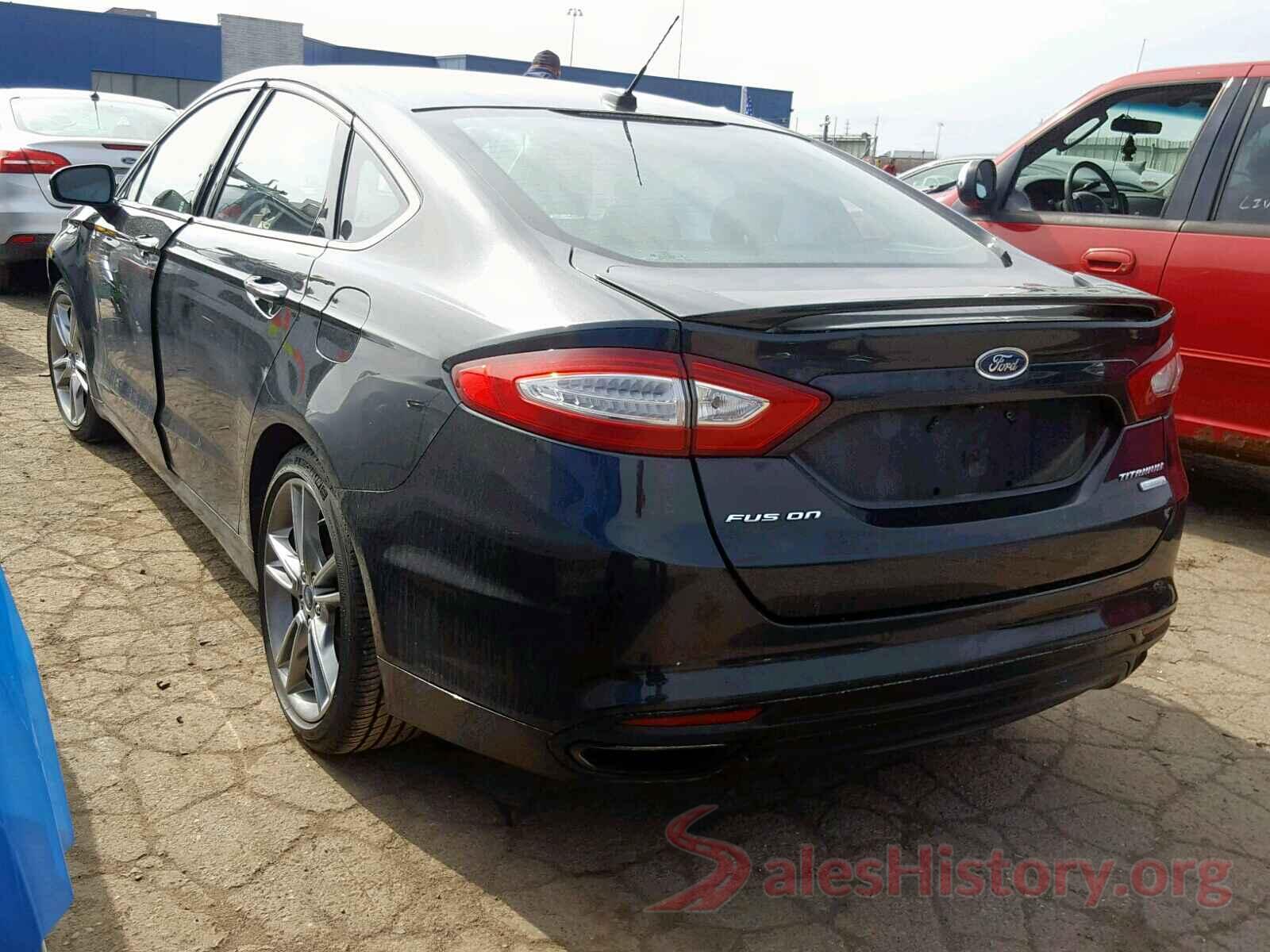 3FA6P0K94DR176725 2013 FORD FUSION