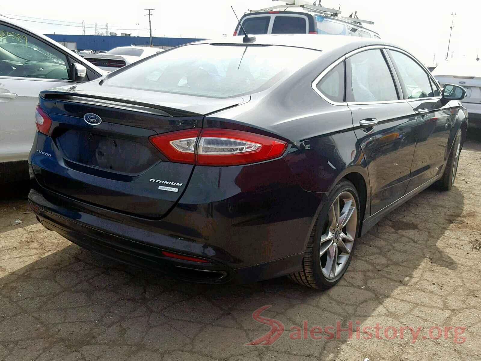 3FA6P0K94DR176725 2013 FORD FUSION