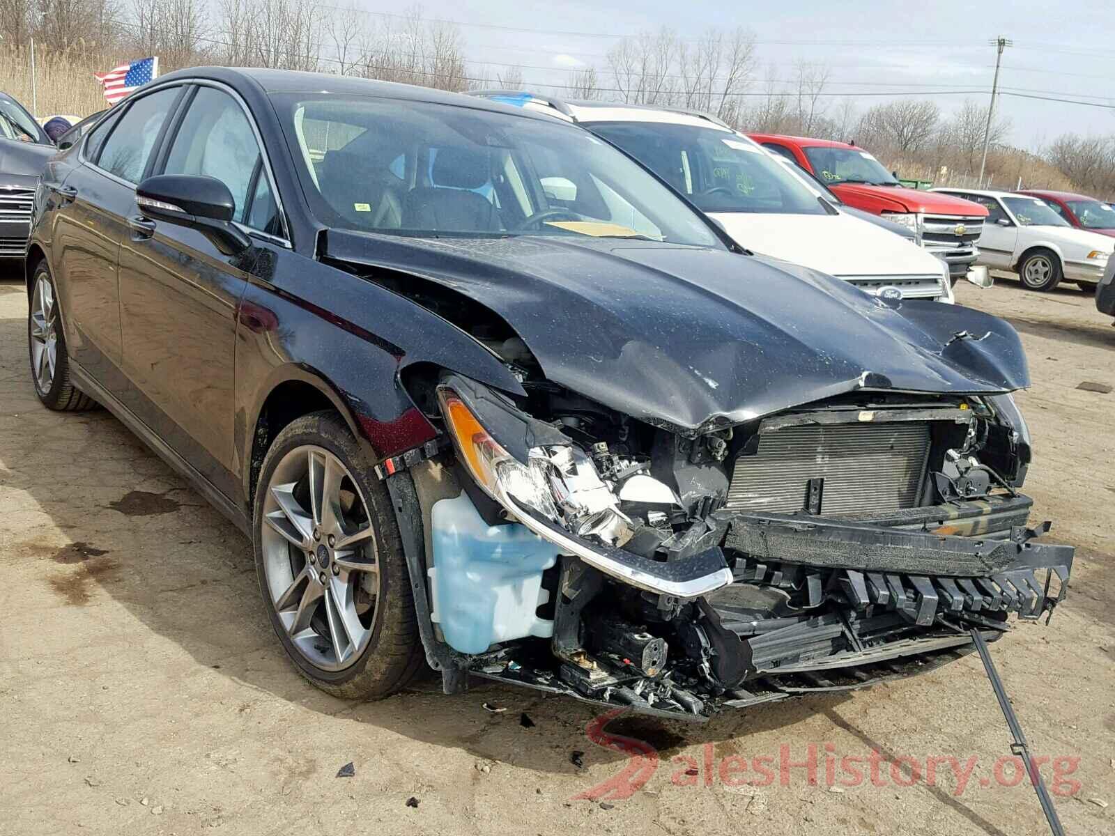 3FA6P0K94DR176725 2013 FORD FUSION