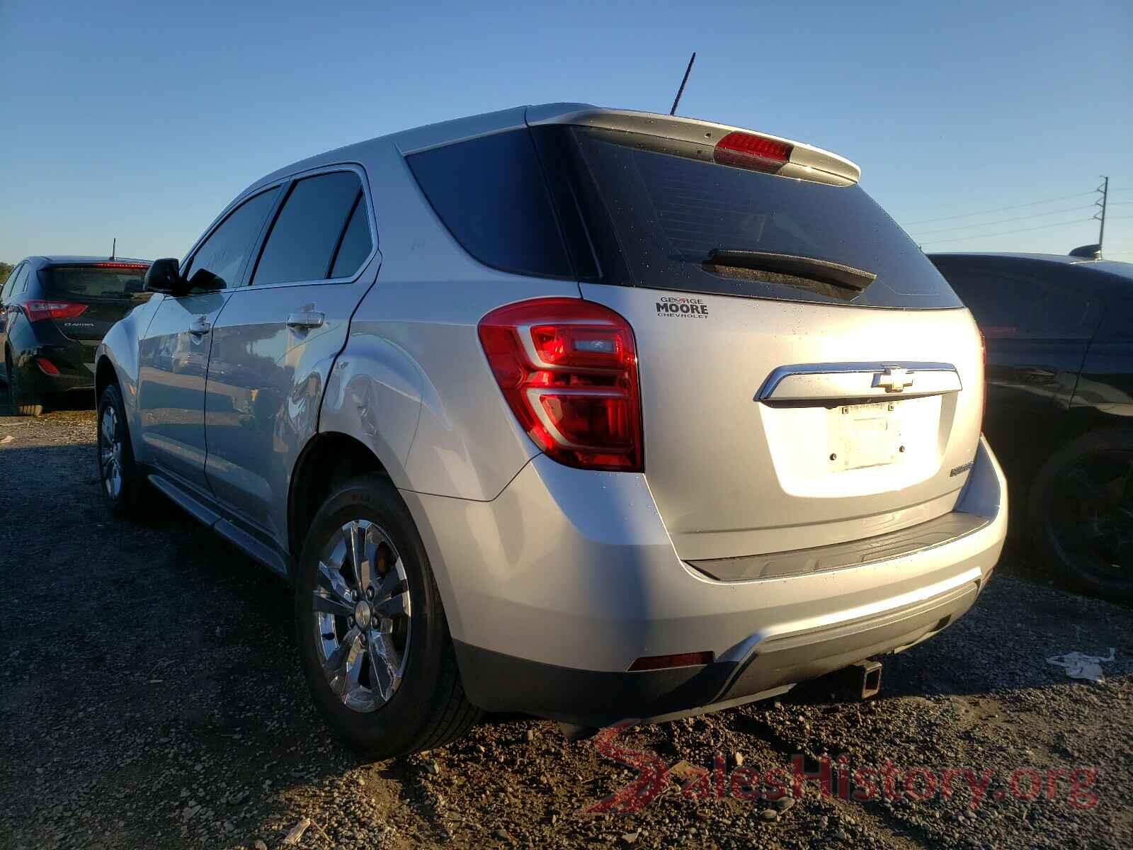 2GNALBEKXG1126020 2016 CHEVROLET EQUINOX