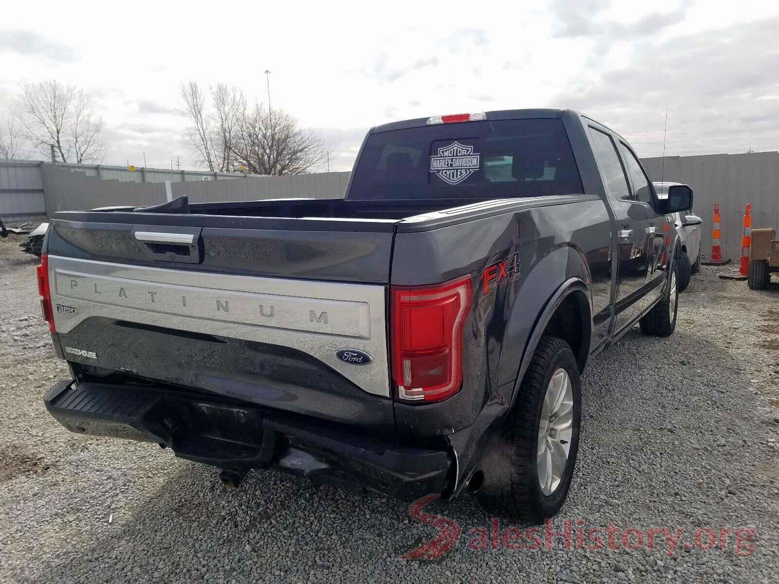 1FTFW1EG4GFA54140 2016 FORD F150