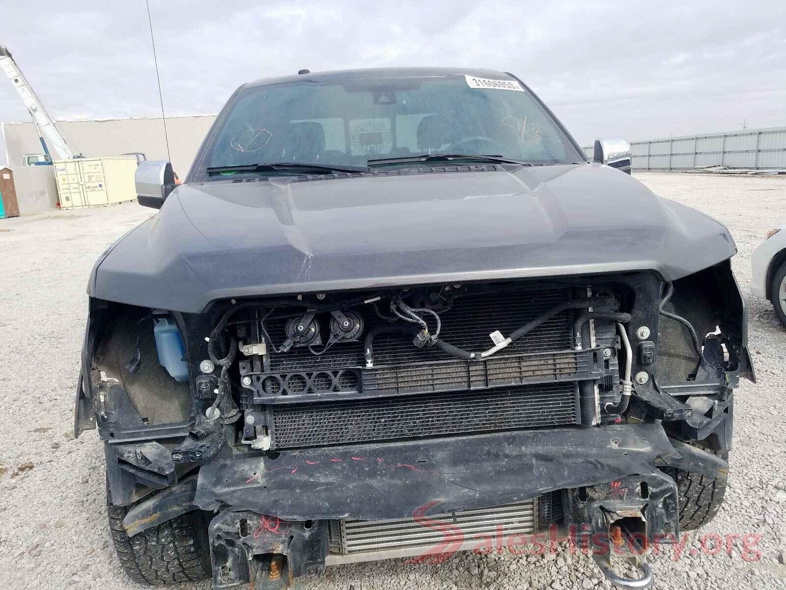 1FTFW1EG4GFA54140 2016 FORD F150