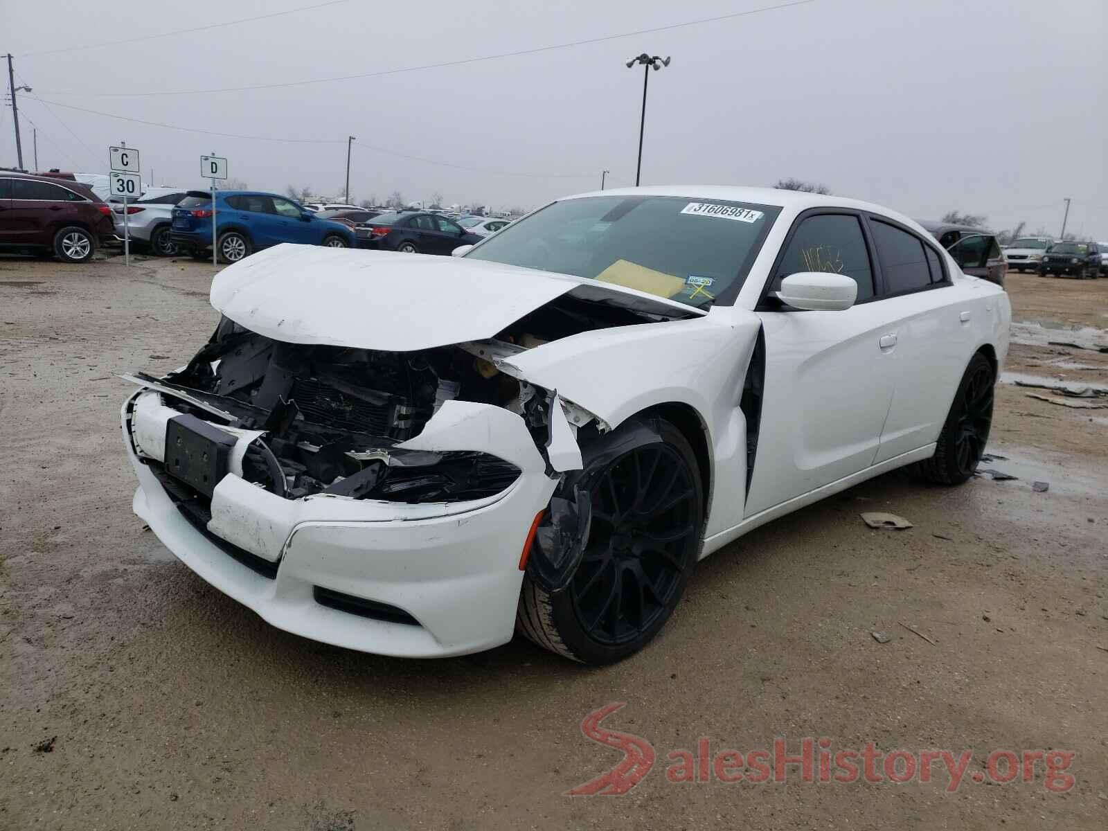 2C3CDXBG7GH104595 2016 DODGE CHARGER