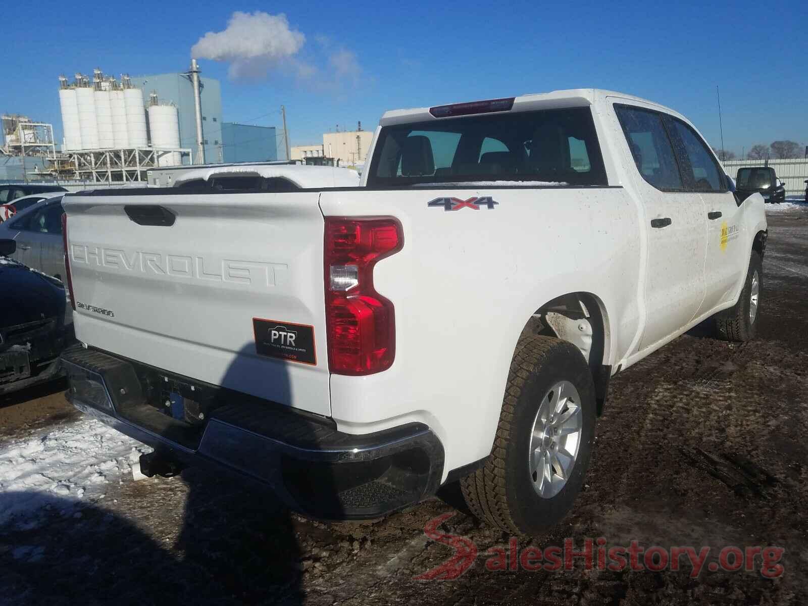 1GCUYAEF2LZ322197 2020 CHEVROLET SILVERADO