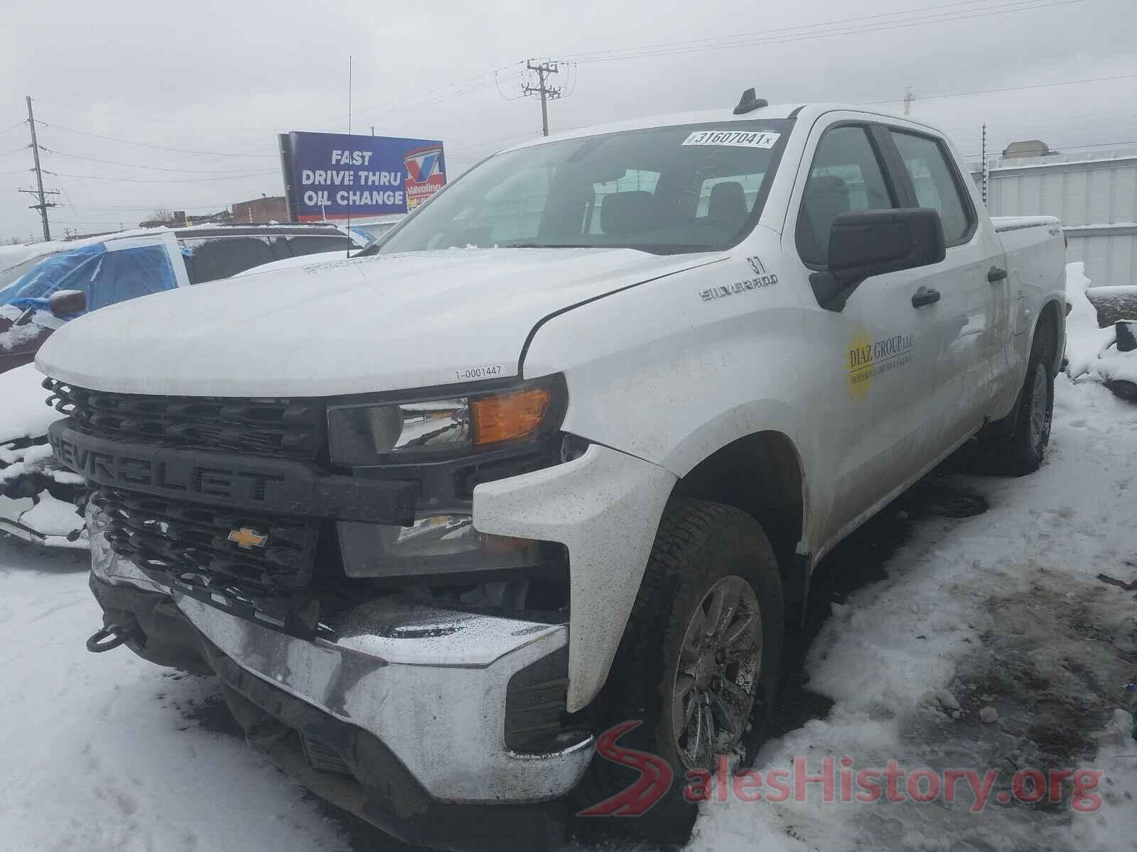 1GCUYAEF2LZ322197 2020 CHEVROLET SILVERADO