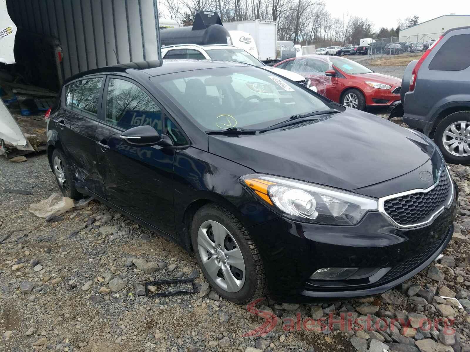 KNAFK5A82G5605475 2016 KIA FORTE