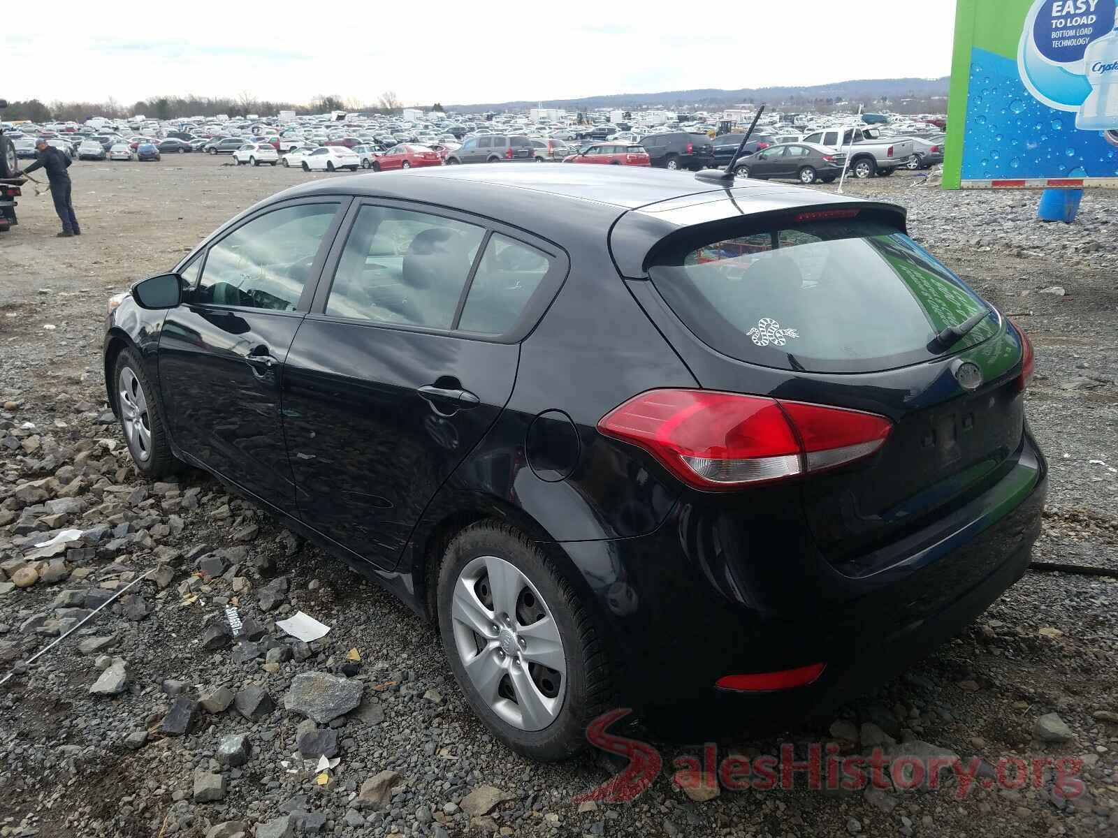 KNAFK5A82G5605475 2016 KIA FORTE