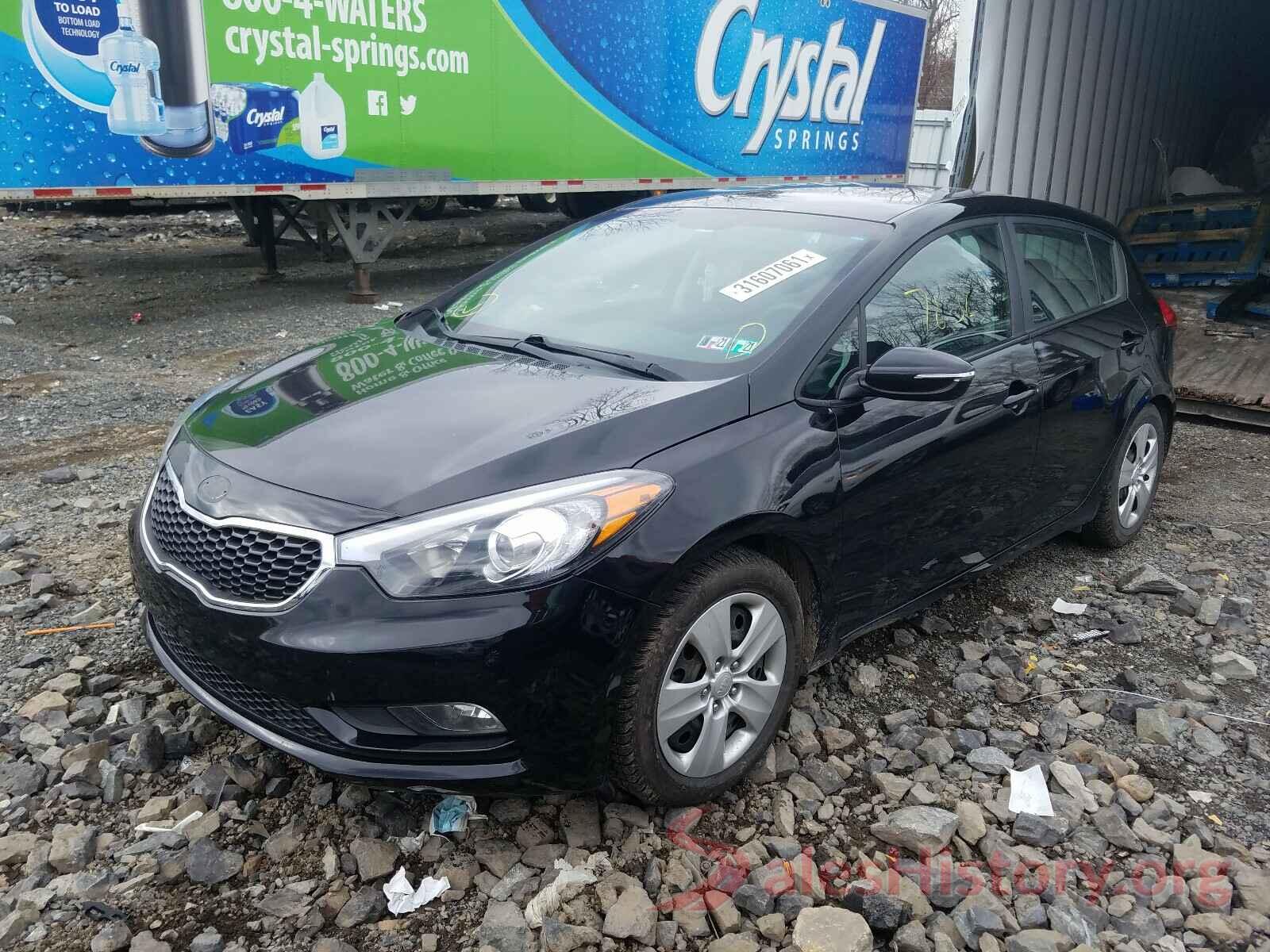 KNAFK5A82G5605475 2016 KIA FORTE