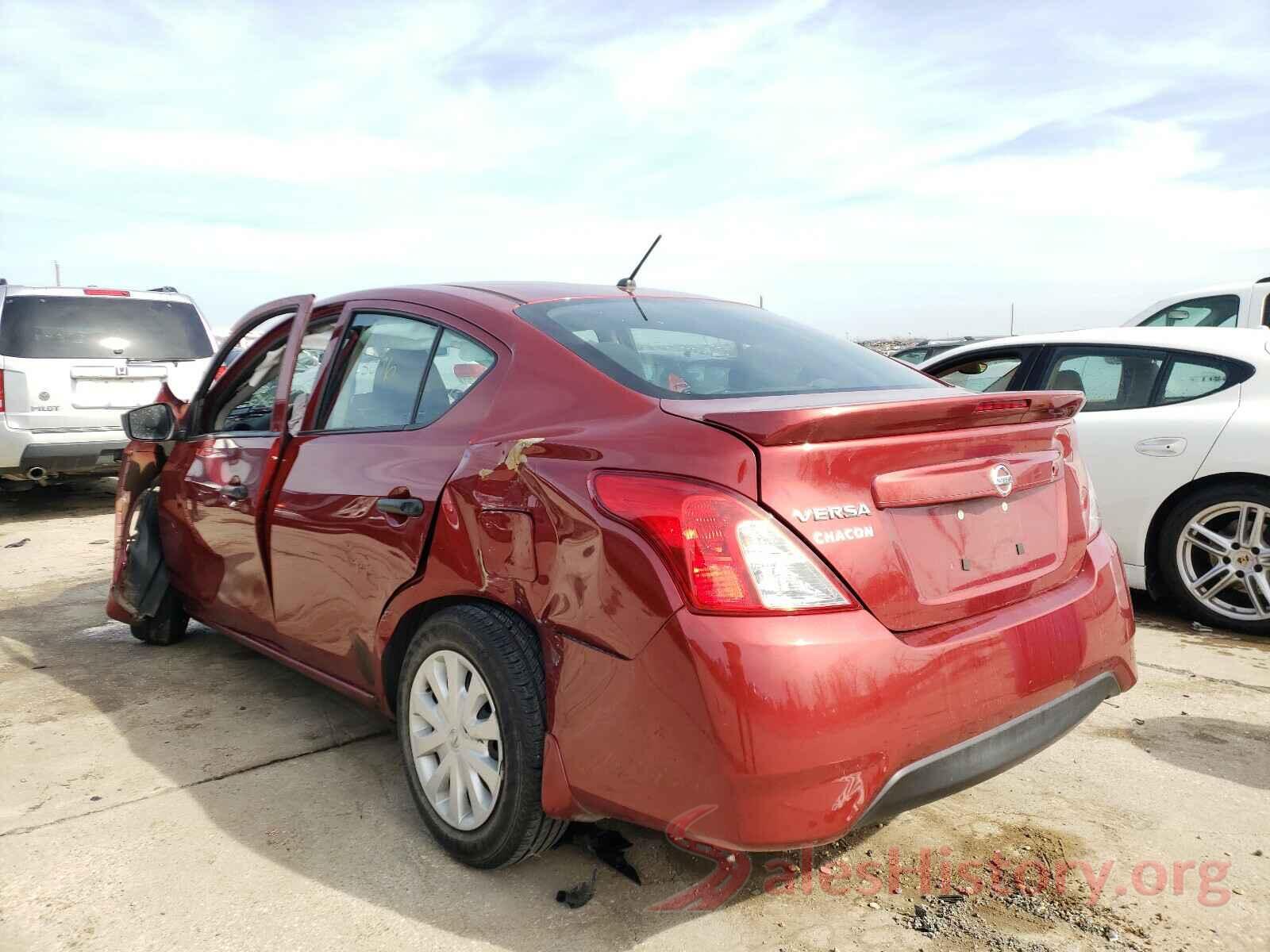 3N1CN7AP9JL801908 2018 NISSAN VERSA