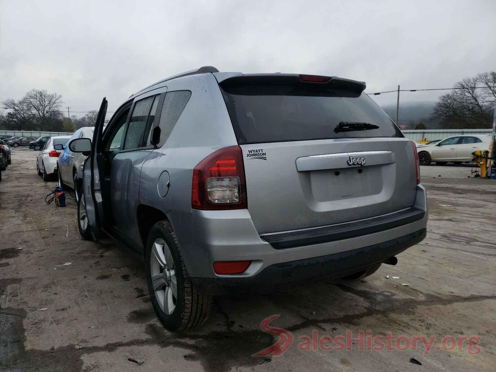 1C4NJCBA9HD123505 2017 JEEP COMPASS