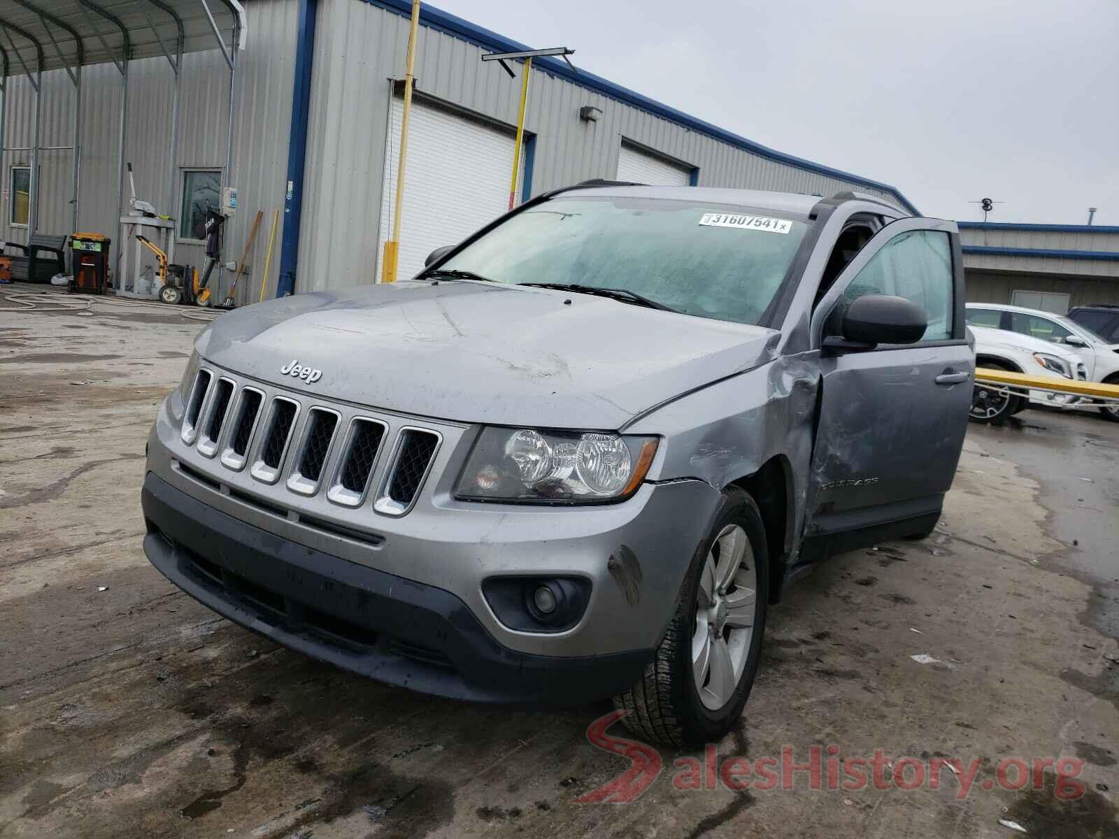 1C4NJCBA9HD123505 2017 JEEP COMPASS