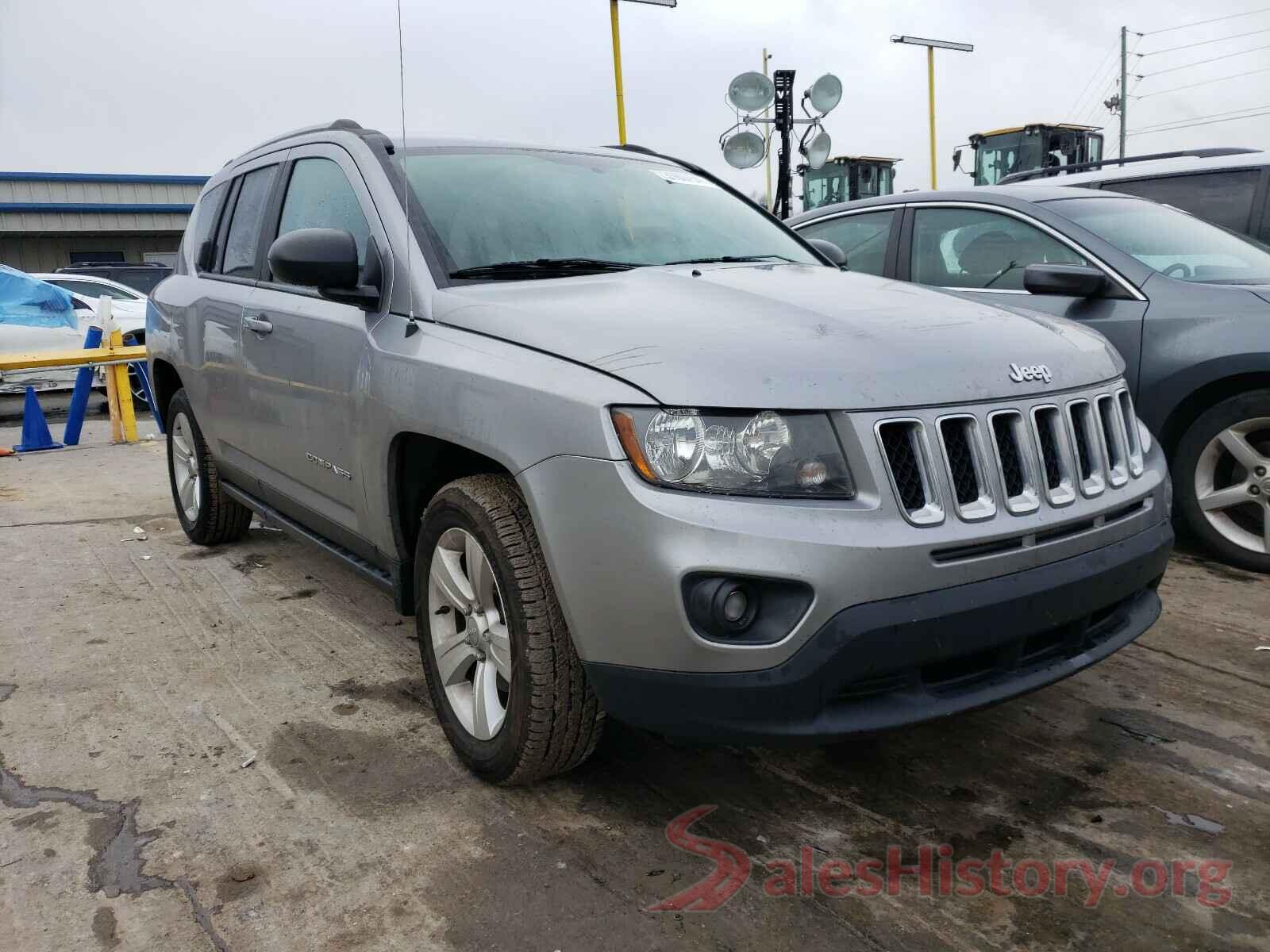 1C4NJCBA9HD123505 2017 JEEP COMPASS