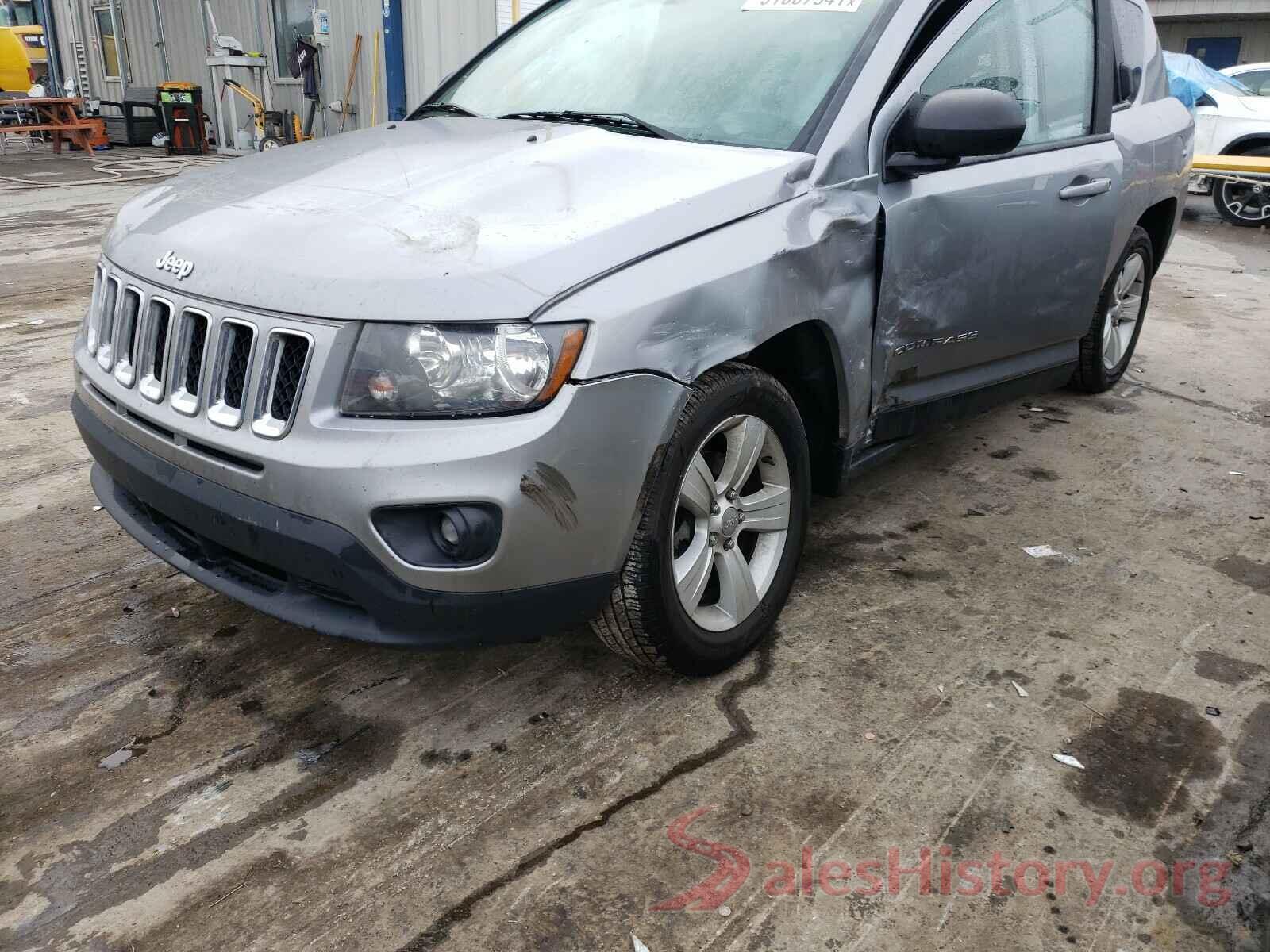 1C4NJCBA9HD123505 2017 JEEP COMPASS