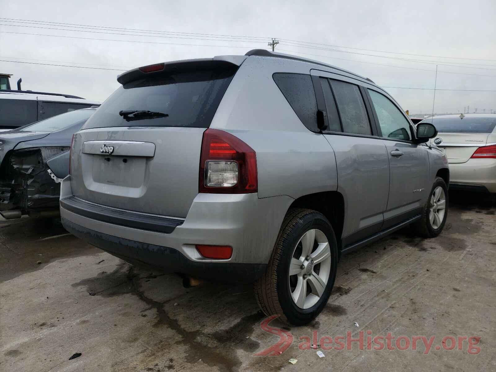 1C4NJCBA9HD123505 2017 JEEP COMPASS