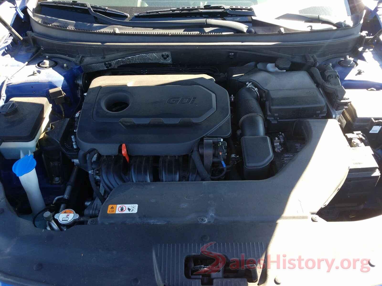 5NPE24AF5HH440451 2017 HYUNDAI SONATA