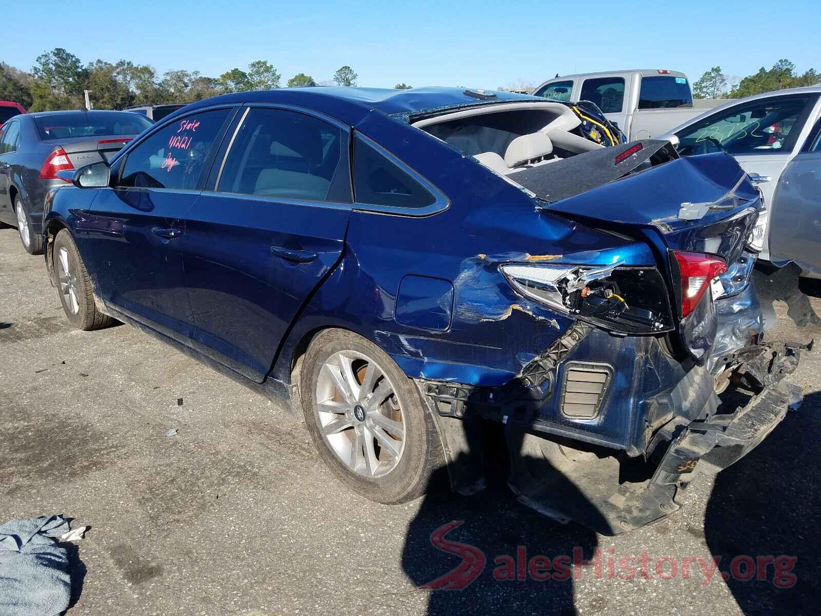 5NPE24AF5HH440451 2017 HYUNDAI SONATA