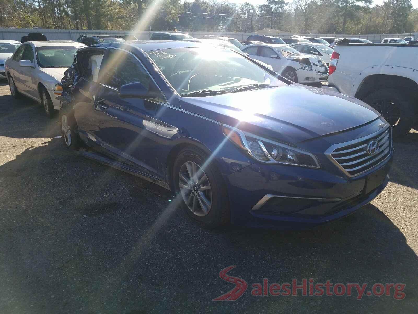 5NPE24AF5HH440451 2017 HYUNDAI SONATA