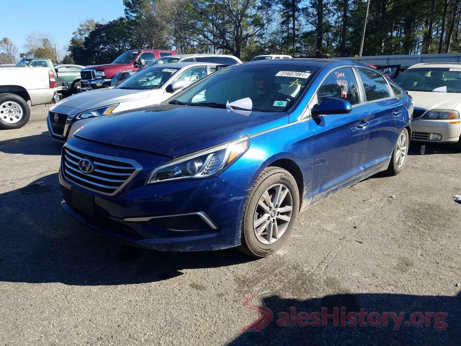 5NPE24AF5HH440451 2017 HYUNDAI SONATA