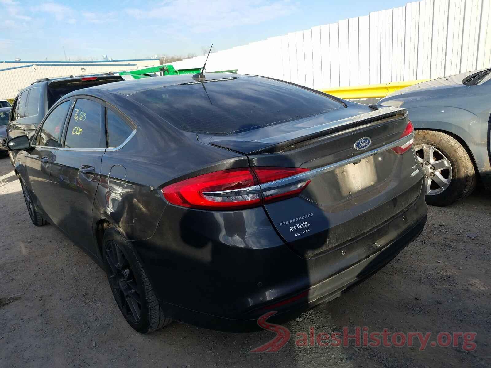 3FA6P0HD9HR397867 2017 FORD FUSION