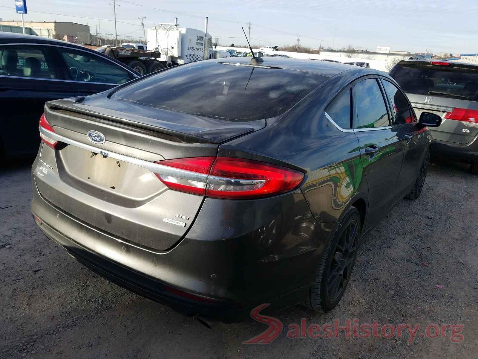 3FA6P0HD9HR397867 2017 FORD FUSION