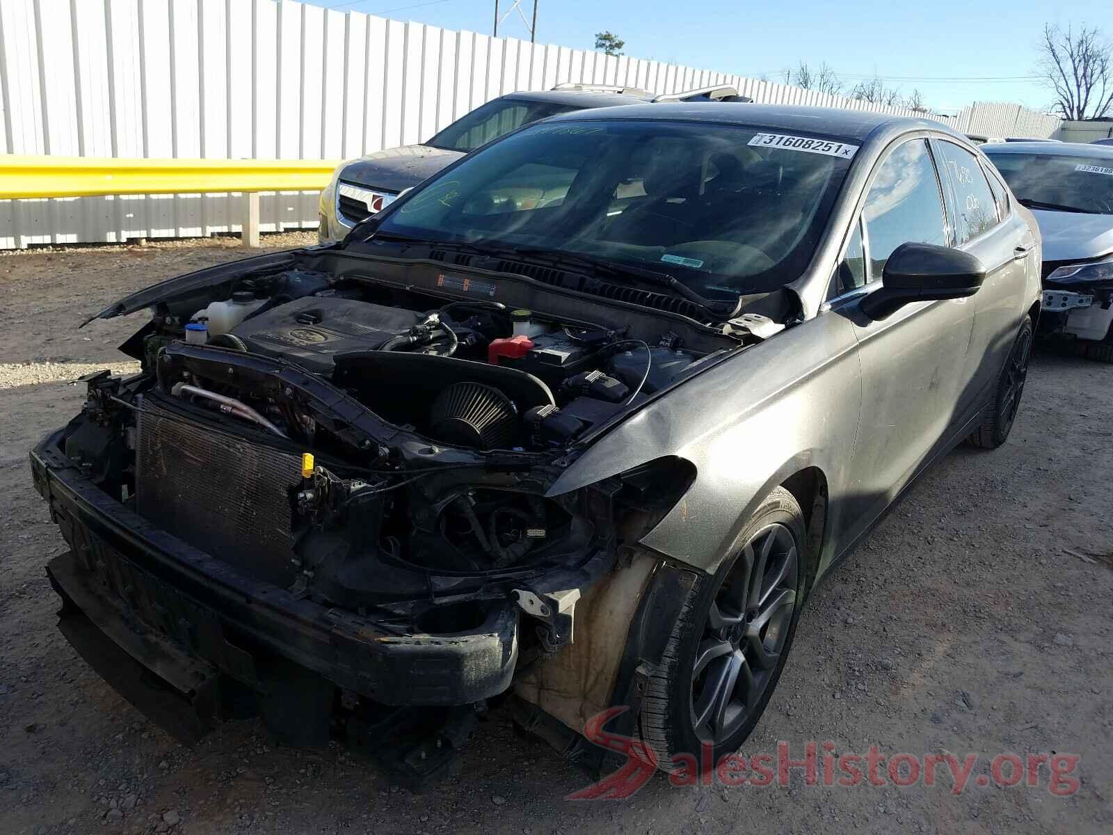 3FA6P0HD9HR397867 2017 FORD FUSION