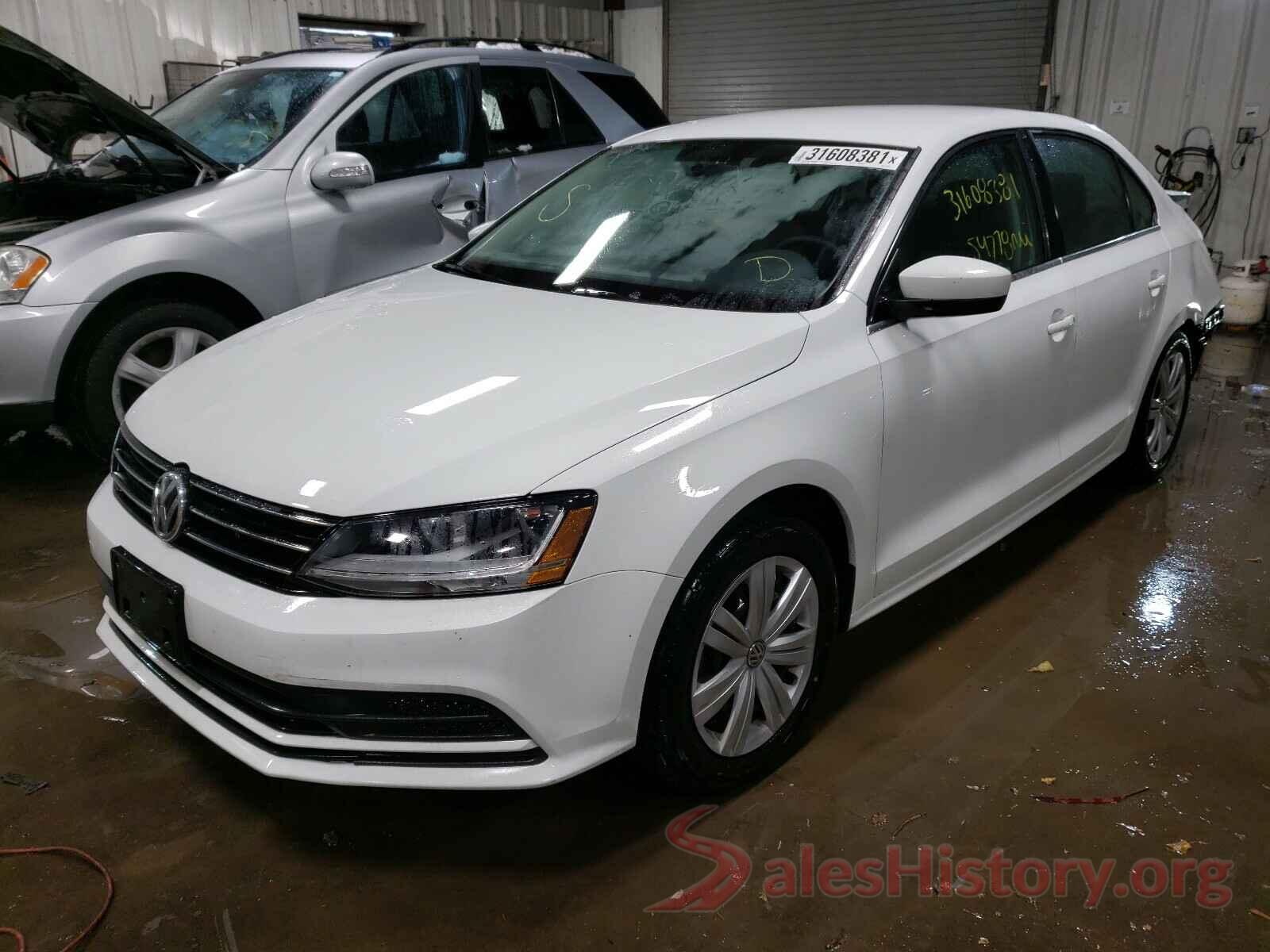 3VW2B7AJ0HM215774 2017 VOLKSWAGEN JETTA