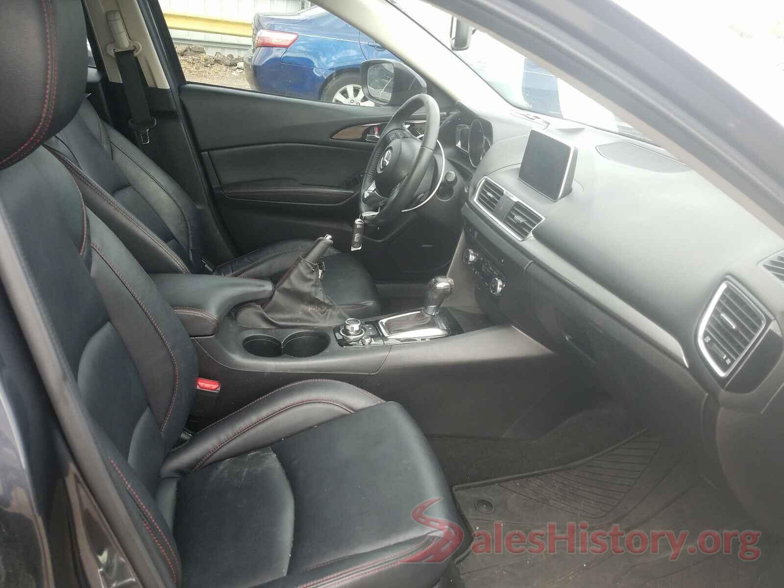 JM1BM1M35G1277318 2016 MAZDA 3