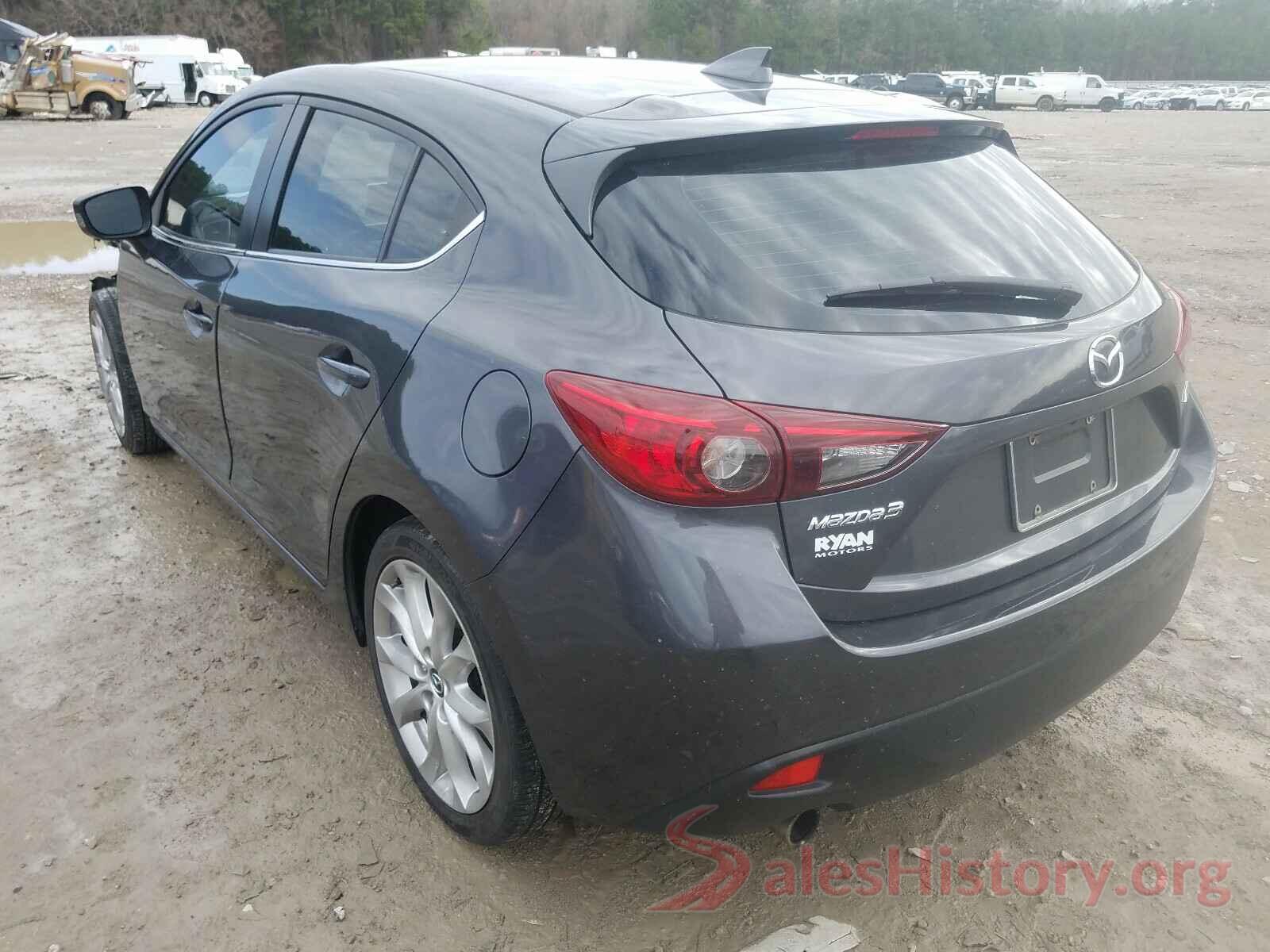 JM1BM1M35G1277318 2016 MAZDA 3