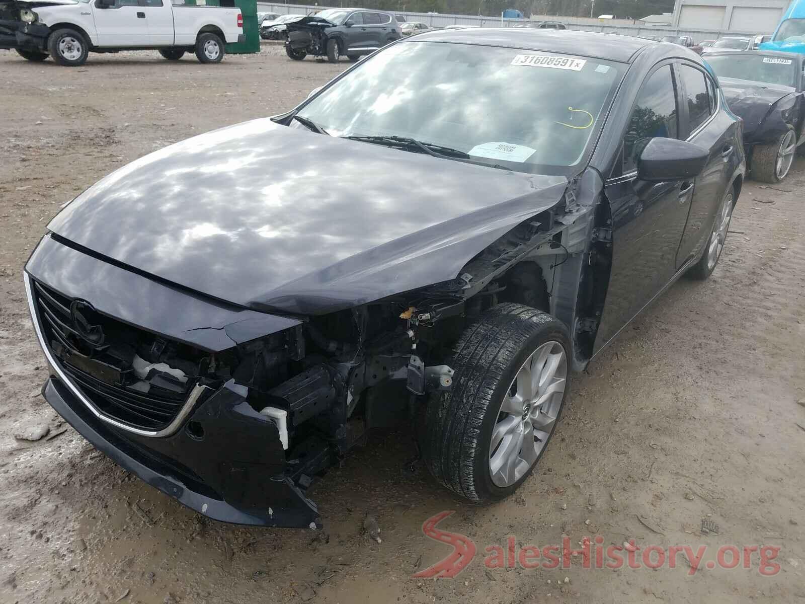 JM1BM1M35G1277318 2016 MAZDA 3