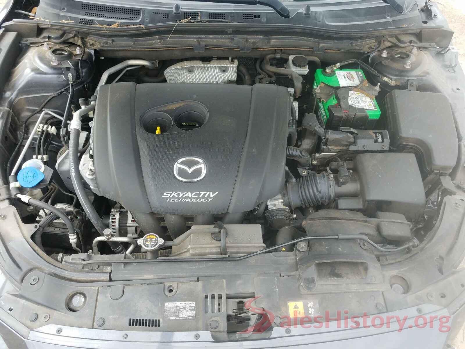 JM1BM1M35G1277318 2016 MAZDA 3