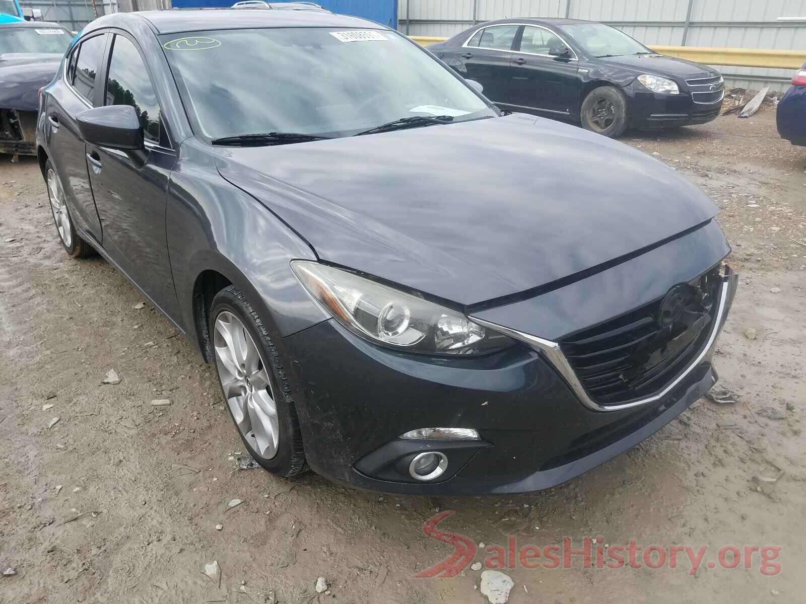 JM1BM1M35G1277318 2016 MAZDA 3