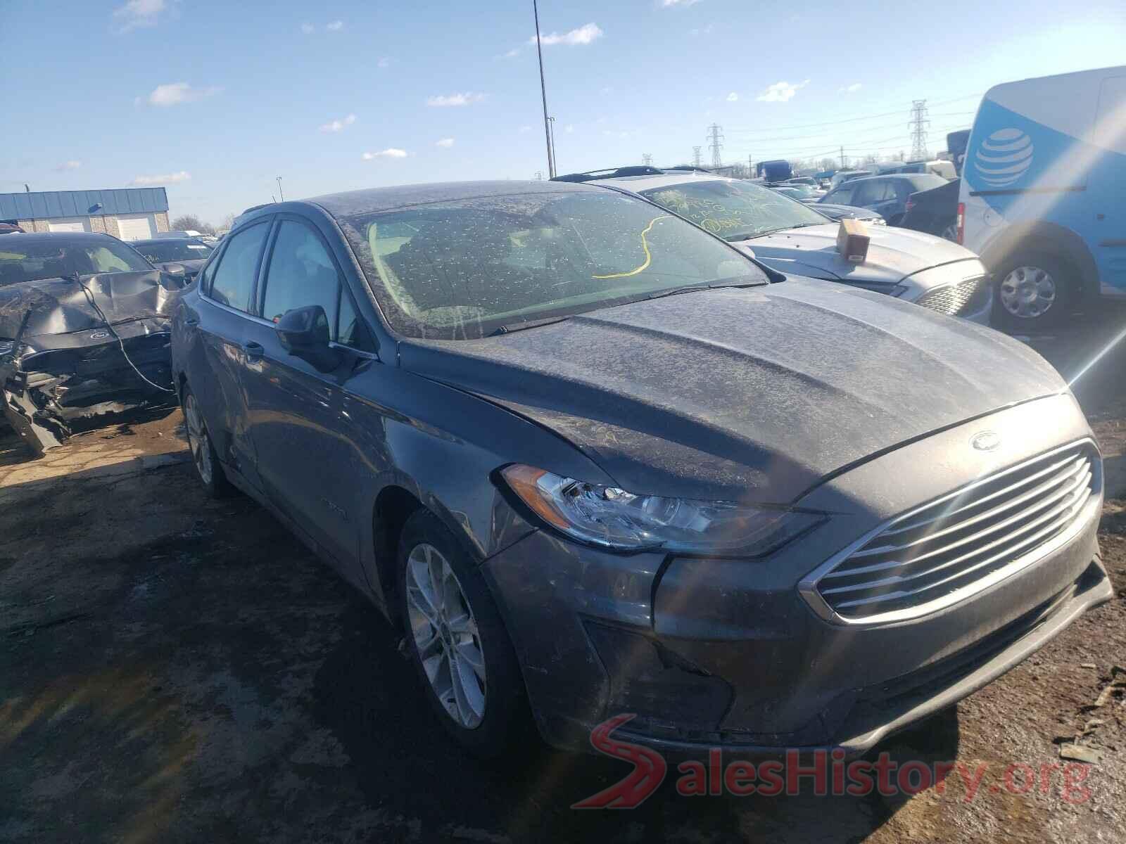 3FA6P0LU0KR167844 2019 FORD FUSION